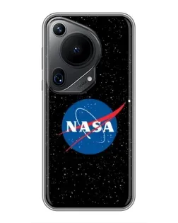 Чехол для Huawei Pura 70 Ultra с картинкой «NASA — звездное небо» Чехол для Huawei Pura 70 Ultra с картинкой «NASA — звездное небо»