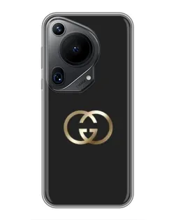 Чехол для Huawei Pura 70 Ultra с картинкой «Минимализм Gucci»