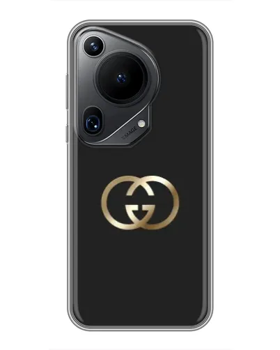 Чехол для Huawei Pura 70 Ultra с картинкой «Минимализм Gucci»