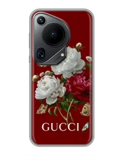 Чехол для Huawei Pura 70 Ultra с картинкой «Gucci —  сад»