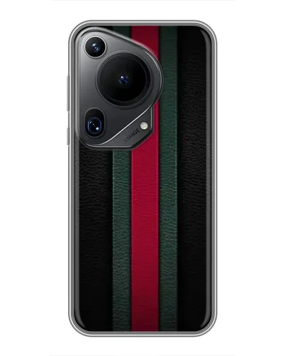 Чехол для Huawei Pura 70 Ultra с картинкой «Gucci — неоновая линия»