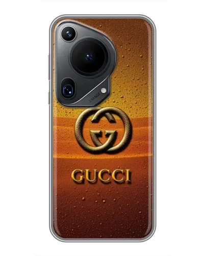 Чехол для Huawei Pura 70 Ultra с картинкой «Gucci — солнечный градиент» Чехол для Huawei Pura 70 Ultra с картинкой «Gucci — солнечный градиент»