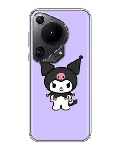 Чехол для Huawei Pura 70 Ultra с картинкой «Kuromi — нежный фиолетовый» Чехол для Huawei Pura 70 Ultra с картинкой «Kuromi — нежный фиолетовый»