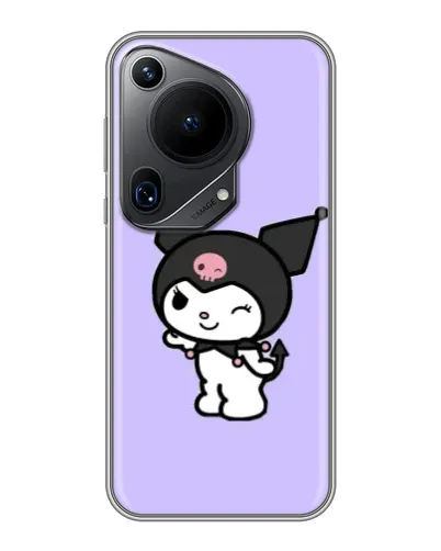 Чехол для Huawei Pura 70 Ultra с картинкой «Классическая Kuromi» Чехол для Huawei Pura 70 Ultra с картинкой «Классическая Kuromi»