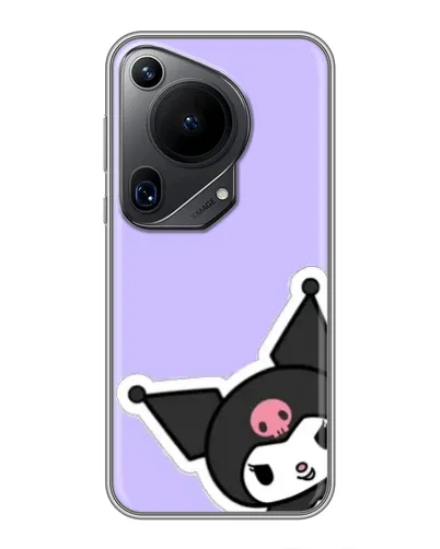 Чехол для Huawei Pura 70 Ultra с картинкой «Забавная Kuromi» Чехол для Huawei Pura 70 Ultra с картинкой «Забавная Kuromi»