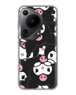 Чехол для Huawei Pura 70 Ultra с картинкой «Паттерн голов Куроми» Чехол для Huawei Pura 70 Ultra с картинкой «Паттерн голов Куроми»