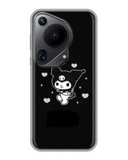 Чехол для Huawei Pura 70 Ultra с картинкой «Черная Куроми» Чехол для Huawei Pura 70 Ultra с картинкой «Черная Куроми»