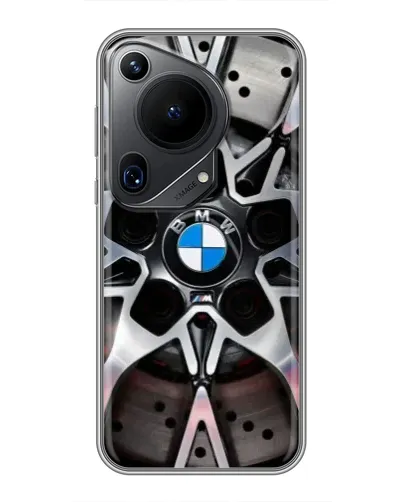 Чехол для Huawei Pura 70 Ultra с картинкой «BMW — деталь диска» Чехол для Huawei Pura 70 Ultra с картинкой «BMW — деталь диска»