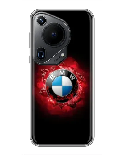 Чехол для Huawei Pura 70 Ultra с картинкой «Логотип BMW — вспышка» Чехол для Huawei Pura 70 Ultra с картинкой «Логотип BMW — вспышка»