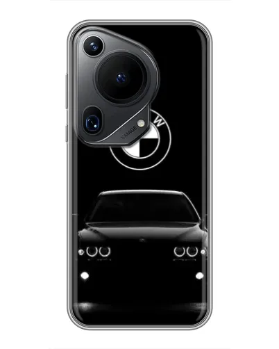 Чехол для Huawei Pura 70 Ultra с картинкой «BMW — взгляд из темноты» Чехол для Huawei Pura 70 Ultra с картинкой «BMW — взгляд из темноты»