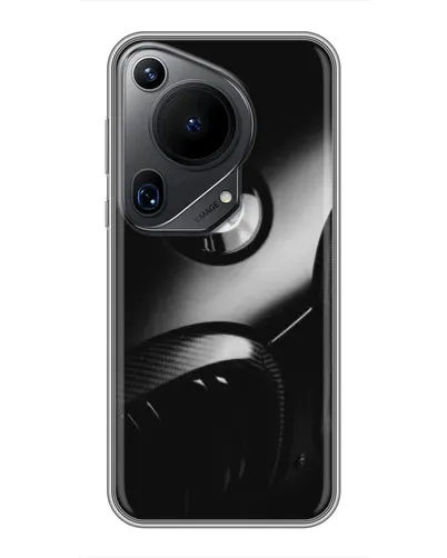 Чехол для Huawei Pura 70 Ultra с картинкой «Эмблема BMW — макро» Чехол для Huawei Pura 70 Ultra с картинкой «Эмблема BMW — макро»