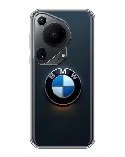 Чехол для Huawei Pura 70 Ultra с картинкой «Логотип BMW — минимализм» Чехол для Huawei Pura 70 Ultra с картинкой «Логотип BMW — минимализм»