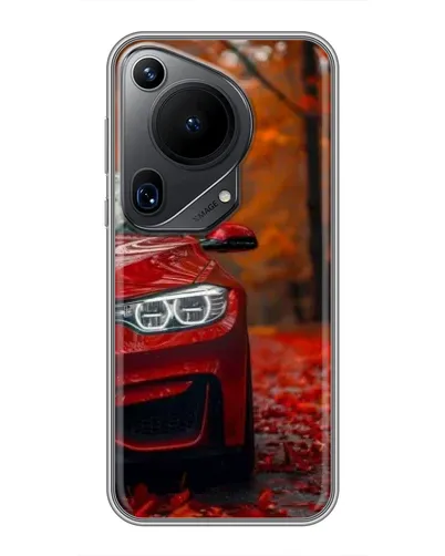 Чехол для Huawei Pura 70 Ultra с картинкой «Осенняя BMW M4» Чехол для Huawei Pura 70 Ultra с картинкой «Осенняя BMW M4»