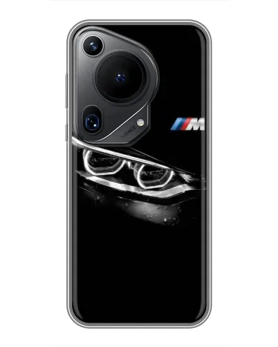 Чехол для Huawei Pura 70 Ultra с картинкой «BMW — взгляд тигра» Чехол для Huawei Pura 70 Ultra с картинкой «BMW — взгляд тигра»