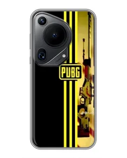 Чехол для Huawei Pura 70 Ultra с картинкой «PUBG — камуфляжный шлем» Чехол для Huawei Pura 70 Ultra с картинкой «PUBG — камуфляжный шлем»