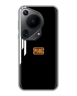 Чехол для Huawei Pura 70 Ultra с картинкой «PUBG — вертикальные линии» Чехол для Huawei Pura 70 Ultra с картинкой «PUBG — вертикальные линии»