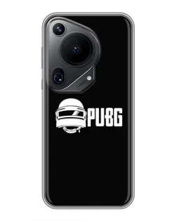 Чехол для Huawei Pura 70 Ultra с картинкой «PUBG — классический лого» Чехол для Huawei Pura 70 Ultra с картинкой «PUBG — классический лого»