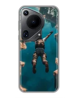 Чехол для Huawei Pura 70 Ultra с картинкой «PUBG — свободное падение» Чехол для Huawei Pura 70 Ultra с картинкой «PUBG — свободное падение»
