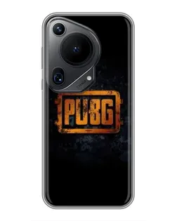 Чехол для Huawei Pura 70 Ultra с картинкой «PUBG — золотой логотип» Чехол для Huawei Pura 70 Ultra с картинкой «PUBG — золотой логотип»