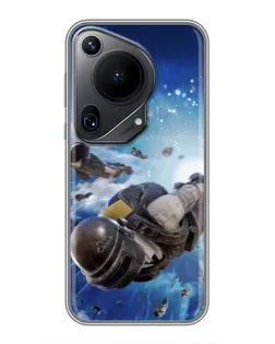Чехол для Huawei Pura 70 Ultra с картинкой «Десант PUBG — прыжок» Чехол для Huawei Pura 70 Ultra с картинкой «Десант PUBG — прыжок»