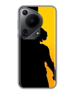 Чехол для Huawei Pura 70 Ultra с картинкой «Тень воина PUBG» Чехол для Huawei Pura 70 Ultra с картинкой «Тень воина PUBG»