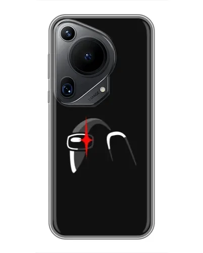 Чехол для Huawei Pura 70 Ultra с картинкой «Among Us шлем»