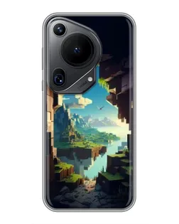 Чехол для Huawei Pura 70 Ultra с картинкой «Вид из пещеры» Чехол для Huawei Pura 70 Ultra с картинкой «Вид из пещеры»