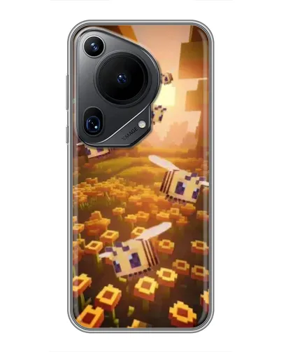Чехол для Huawei Pura 70 Ultra с картинкой «Поле подсолнухов» Чехол для Huawei Pura 70 Ultra с картинкой «Поле подсолнухов»