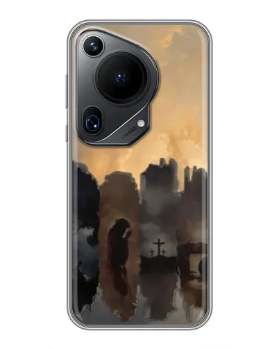 Чехол для Huawei Pura 70 Ultra с картинкой «Дорога к вере»