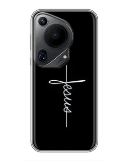 Чехол для Huawei Pura 70 Ultra с картинкой «Тонкая линия веры»