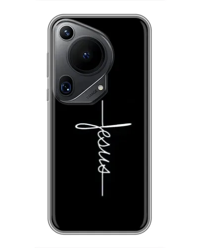 Чехол для Huawei Pura 70 Ultra с картинкой «Тонкая линия веры»