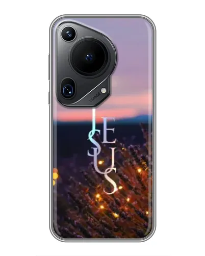 Чехол для Huawei Pura 70 Ultra с картинкой «Свет Божий ночью» Чехол для Huawei Pura 70 Ultra с картинкой «Свет Божий ночью»