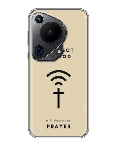Чехол для Huawei Pura 70 Ultra с картинкой «Молитва Connect» Чехол для Huawei Pura 70 Ultra с картинкой «Молитва Connect»