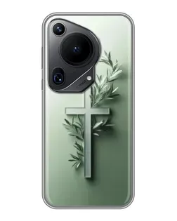 Чехол для Huawei Pura 70 Ultra с картинкой «Оливковая ветвь»