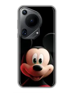 Чехол для Huawei Pura 70 Ultra с картинкой «Улыбающийся Микки Маус»