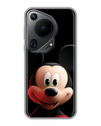 Чехол для Huawei Pura 70 Ultra с картинкой «Улыбающийся Микки Маус» Чехол для Huawei Pura 70 Ultra с картинкой «Улыбающийся Микки Маус»