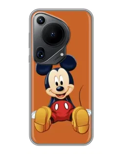 Чехол для Huawei Pura 70 Ultra с картинкой «Микки отдыхает»