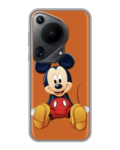 Чехол для Huawei Pura 70 Ultra с картинкой «Микки отдыхает» Чехол для Huawei Pura 70 Ultra с картинкой «Микки отдыхает»