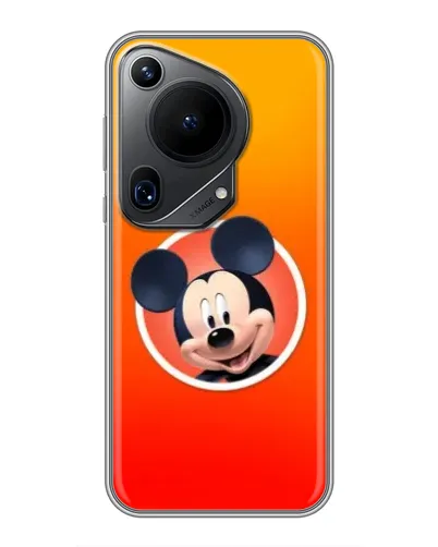 Чехол для Huawei Pura 70 Ultra с картинкой «Mickey в круге» Чехол для Huawei Pura 70 Ultra с картинкой «Mickey в круге»