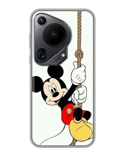 Чехол для Huawei Pura 70 Ultra с картинкой «Mickey на канате» Чехол для Huawei Pura 70 Ultra с картинкой «Mickey на канате»