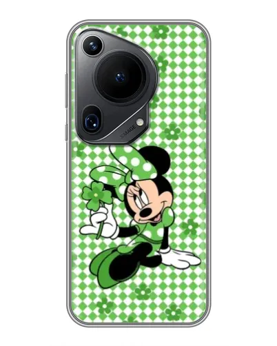 Чехол для Huawei Pura 70 Ultra с картинкой «Mickey в клетку» Чехол для Huawei Pura 70 Ultra с картинкой «Mickey в клетку»