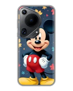 Чехол для Huawei Pura 70 Ultra с картинкой «Осенний Mickey Mouse»