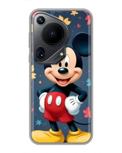 Чехол для Huawei Pura 70 Ultra с картинкой «Осенний Mickey Mouse» Чехол для Huawei Pura 70 Ultra с картинкой «Осенний Mickey Mouse»