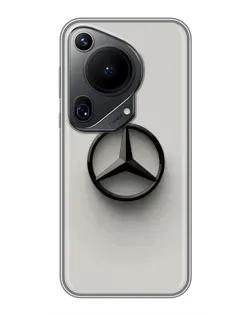Чехол для Huawei Pura 70 Ultra с картинкой «Mercedes Maybach стиль» Чехол для Huawei Pura 70 Ultra с картинкой «Mercedes Maybach стиль»