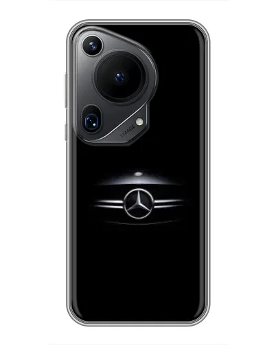 Чехол для Huawei Pura 70 Ultra с картинкой «Mercedes — абстрактные линии» Чехол для Huawei Pura 70 Ultra с картинкой «Mercedes — абстрактные линии»