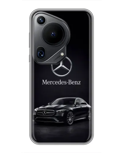 Чехол для Huawei Pura 70 Ultra с картинкой «Mercedes — решетка радиатора» Чехол для Huawei Pura 70 Ultra с картинкой «Mercedes — решетка радиатора»
