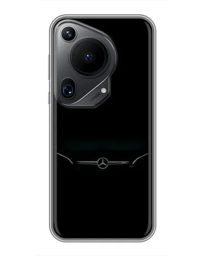 Чехол для Huawei Pura 70 Ultra с картинкой «Mercedes Stealth Look» Чехол для Huawei Pura 70 Ultra с картинкой «Mercedes Stealth Look»