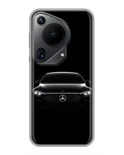Чехол для Huawei Pura 70 Ultra с картинкой «Mercedes Vision — концепт»
