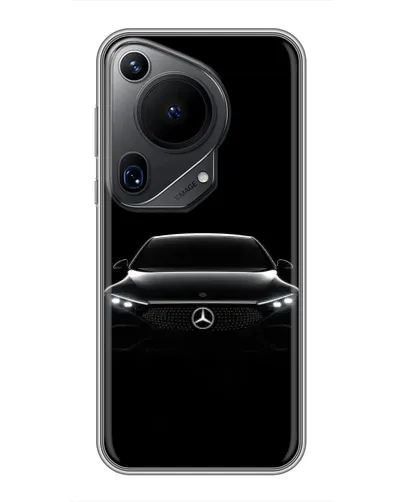 Чехол для Huawei Pura 70 Ultra с картинкой «Mercedes Vision — концепт» Чехол для Huawei Pura 70 Ultra с картинкой «Mercedes Vision — концепт»