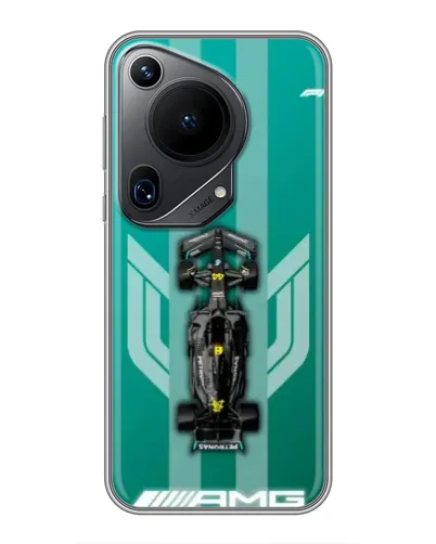 Чехол для Huawei Pura 70 Ultra с картинкой «Mercedes AMG Petronas» Чехол для Huawei Pura 70 Ultra с картинкой «Mercedes AMG Petronas»